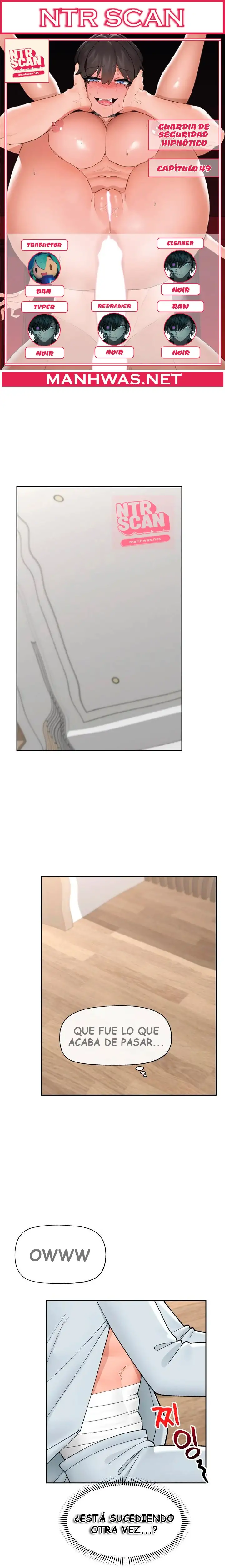 Guardia de seguridad hipnótico Capítulo 49 - Page 1