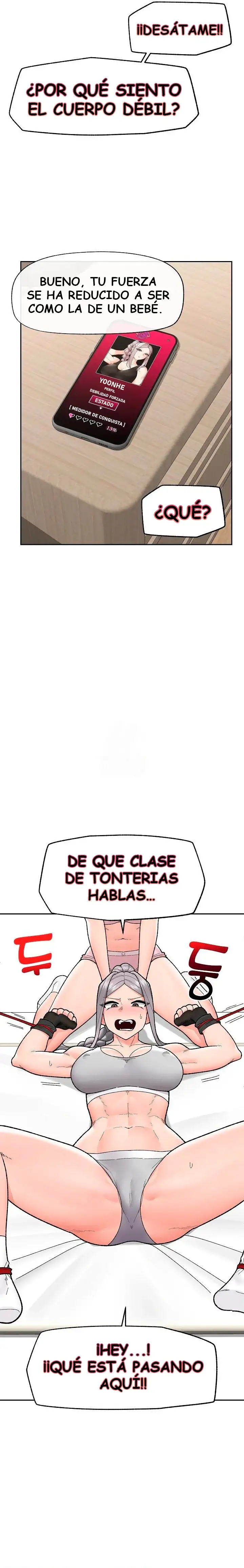 Guardia de seguridad hipnótico Capítulo 49 - Page 13