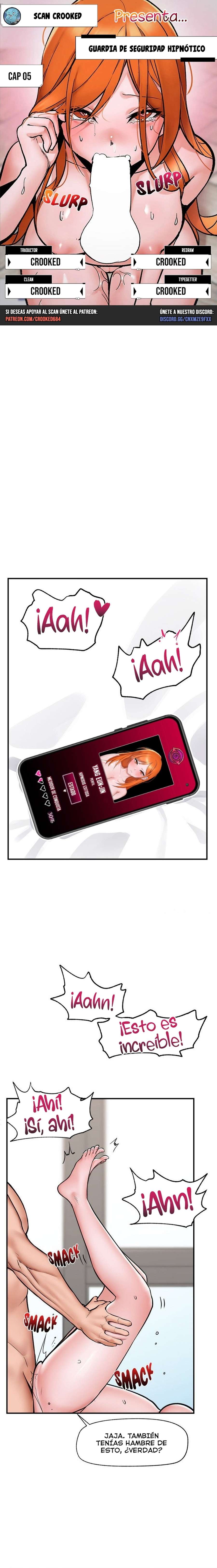 Guardia de seguridad hipnótico Capítulo 5 - Page 1