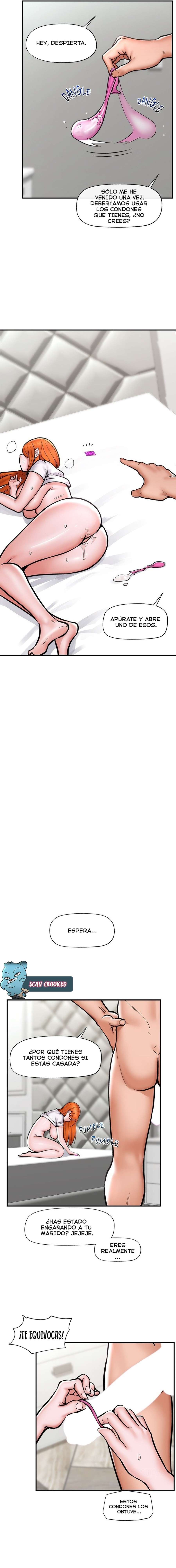 Guardia de seguridad hipnótico Capítulo 5 - Page 12