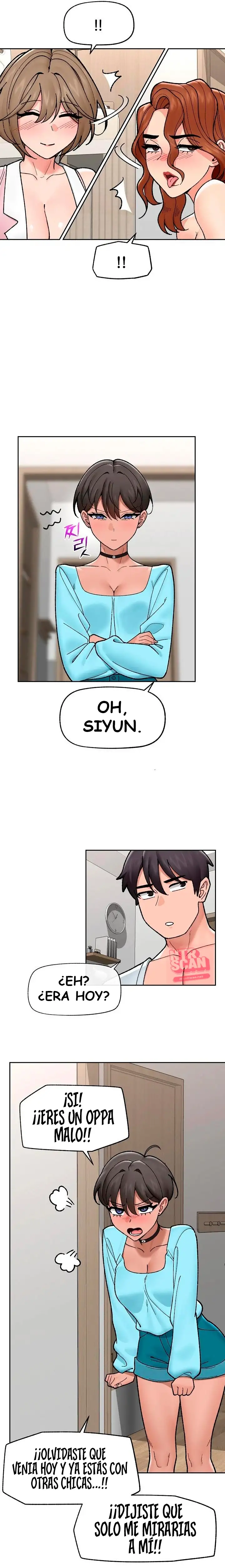 Guardia de seguridad hipnótico Capítulo 50 - Page 18