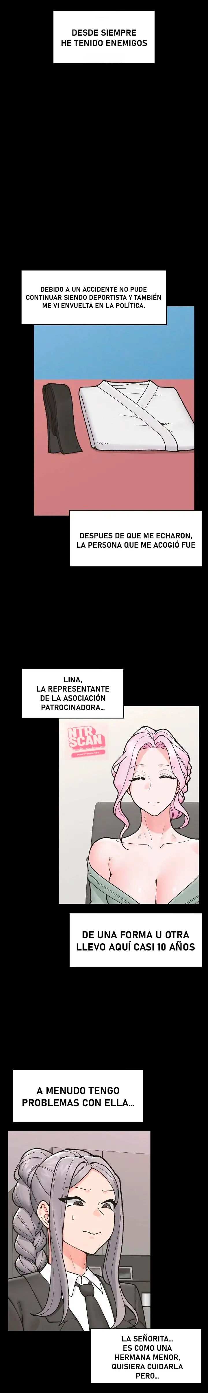 Guardia de seguridad hipnótico Capítulo 50 - Page 2