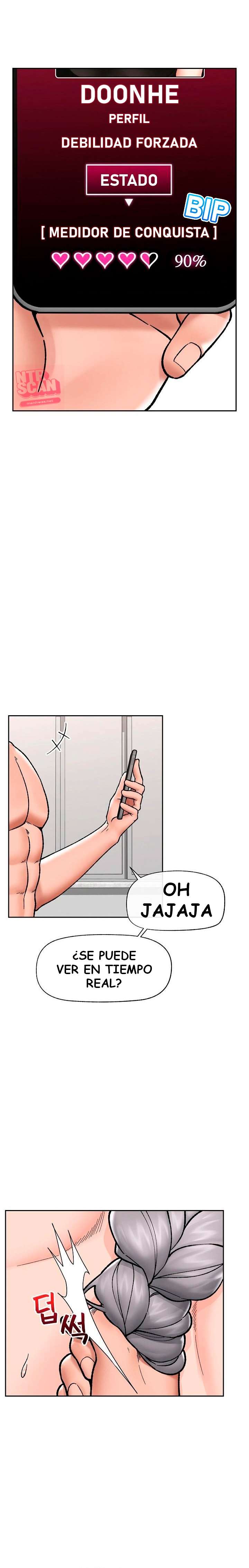 Guardia de seguridad hipnótico Capítulo 54 - Page 7