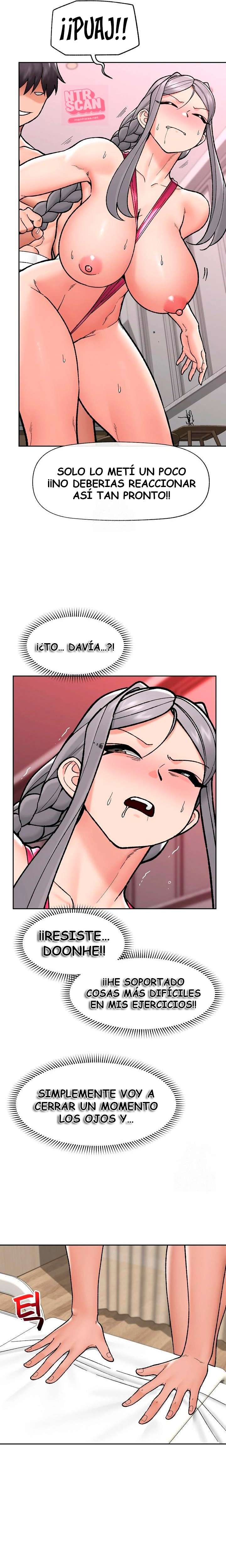 Guardia de seguridad hipnótico Capítulo 54 - Page 8