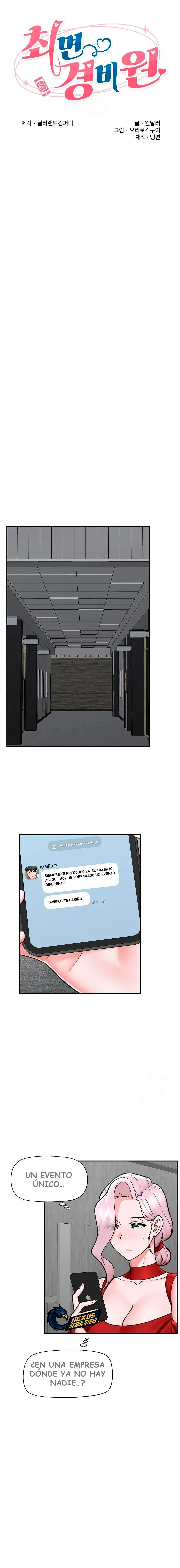 Guardia de seguridad hipnótico Capítulo 71 - Page 5