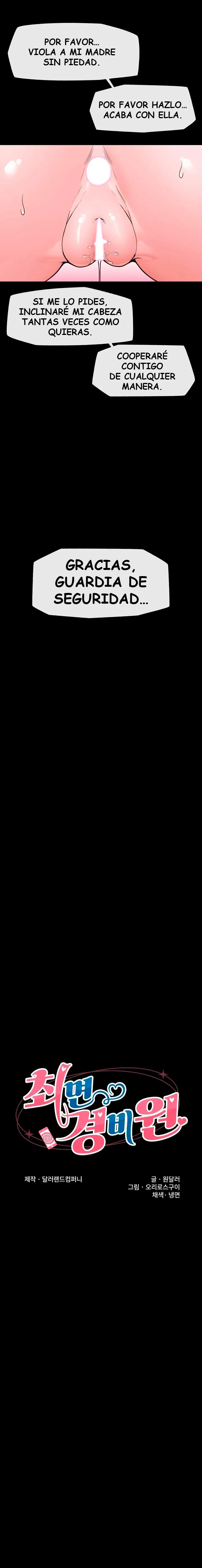 Guardia de seguridad hipnótico Capítulo 75 - Page 5
