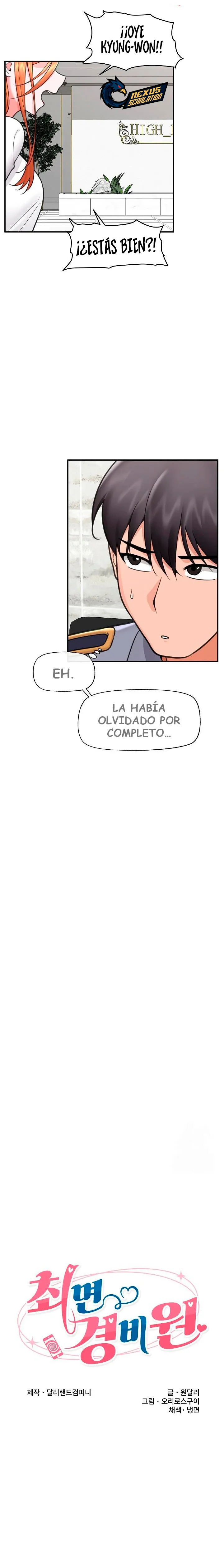 Guardia de seguridad hipnótico Capítulo 76 - Page 3