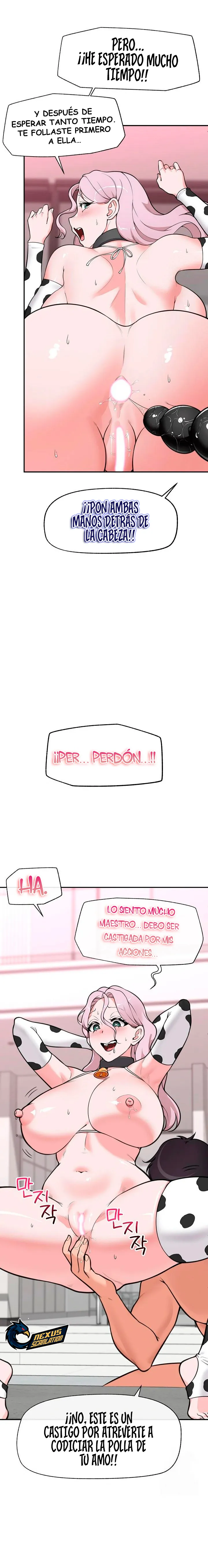 Guardia de seguridad hipnótico Capítulo 79 - Page 21