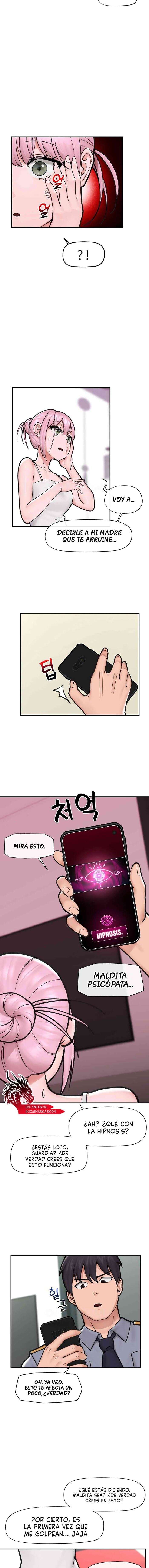 Guardia de seguridad hipnótico Capítulo 8 - Page 14