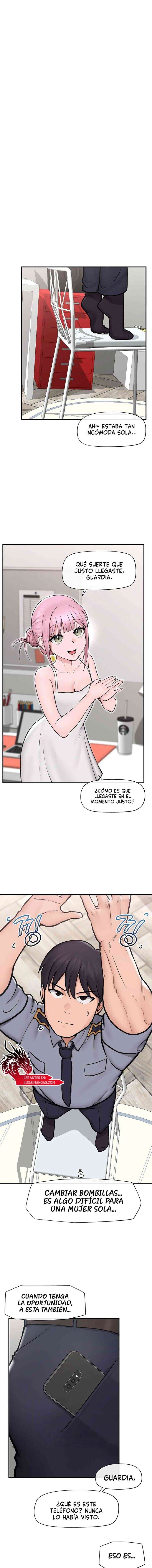 Guardia de seguridad hipnótico Capítulo 8 - Page 6