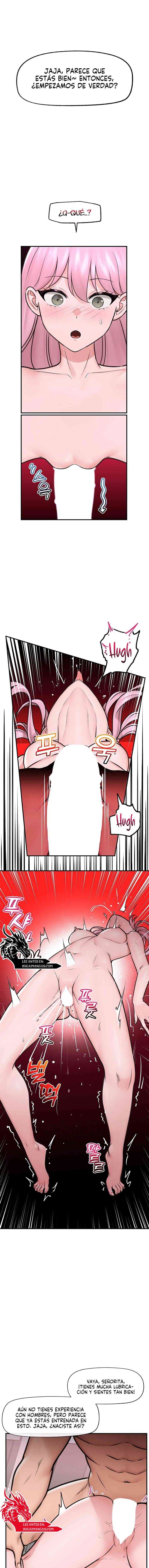 Guardia de seguridad hipnótico Capítulo 9 - Page 12