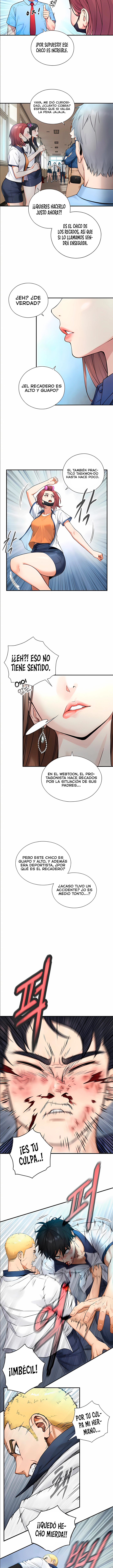 El Superdotado Capítulo 1 - Page 4