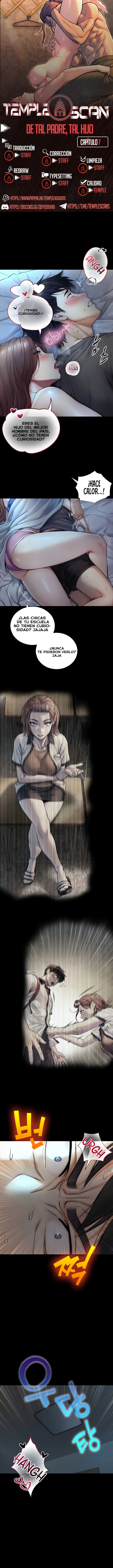 El Superdotado Capítulo 7 - Page 1