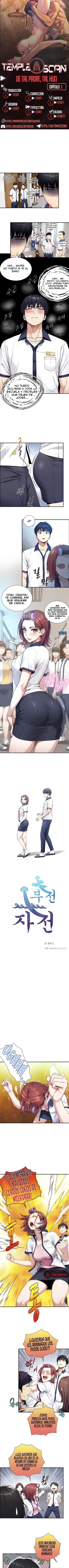 El Superdotado Capítulo 9 - Page 1