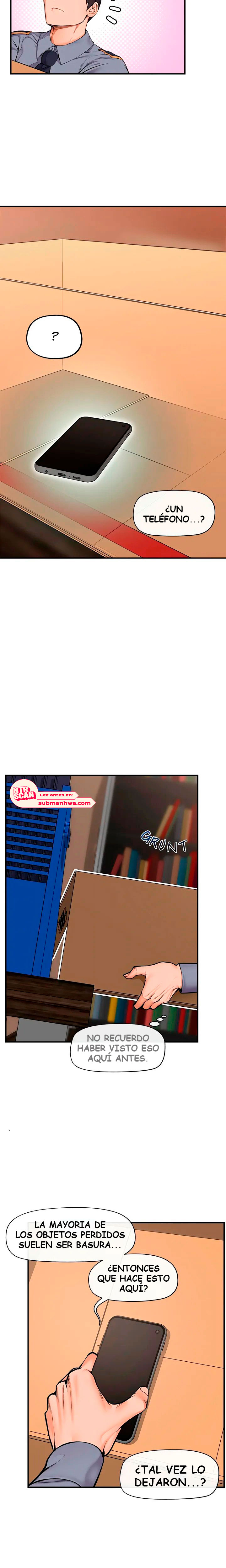 Guardia de seguridad hipnotico (Sin Censura) Capítulo 1 - Page 17