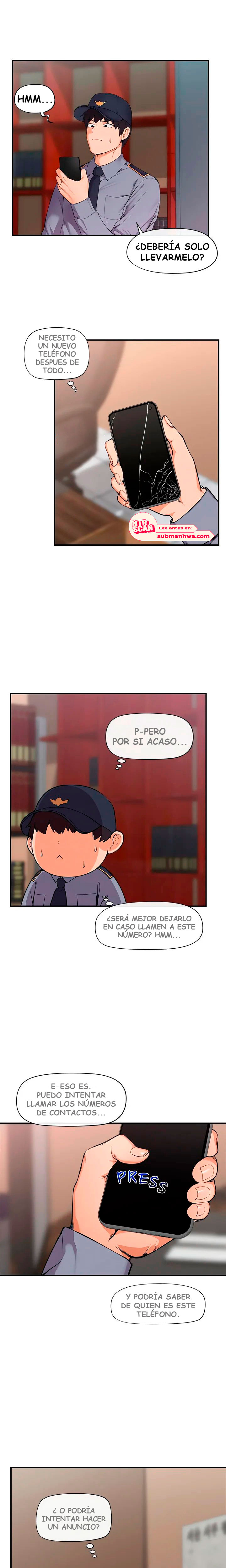 Guardia de seguridad hipnotico (Sin Censura) Capítulo 1 - Page 18
