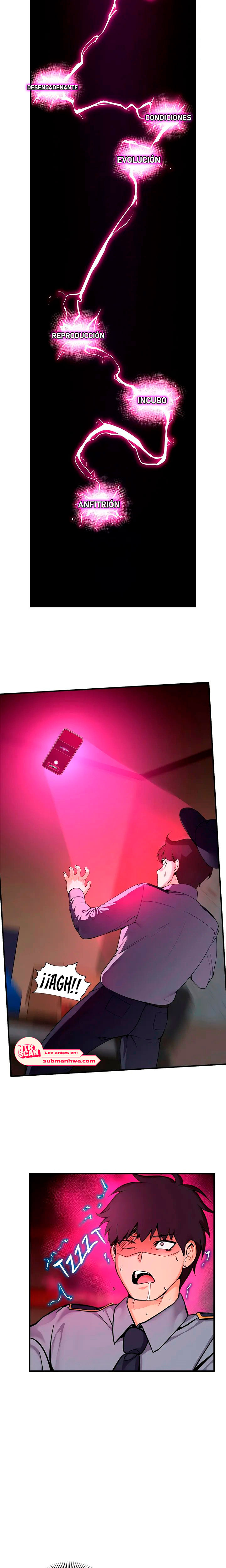 Guardia de seguridad hipnotico (Sin Censura) Capítulo 1 - Page 22