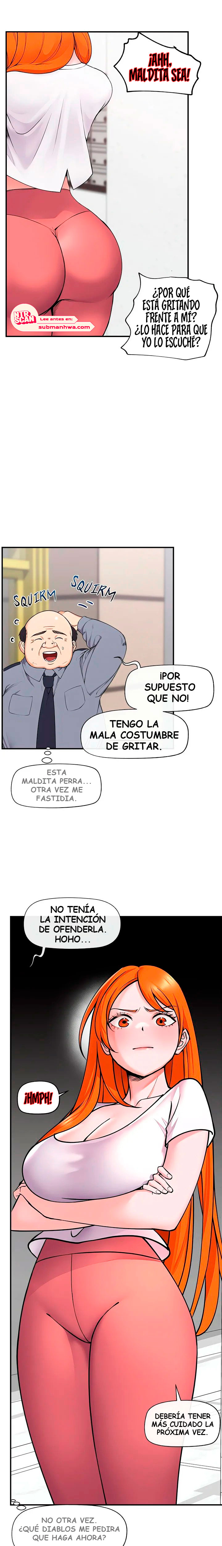 Guardia de seguridad hipnotico (Sin Censura) Capítulo 1 - Page 25