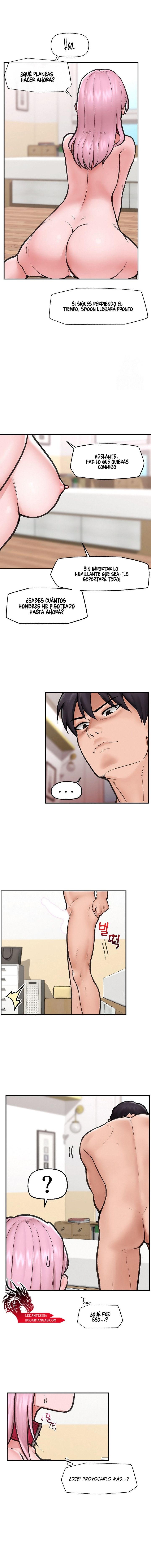 Guardia de seguridad hipnotico (Sin Censura) Capítulo 12 - Page 8