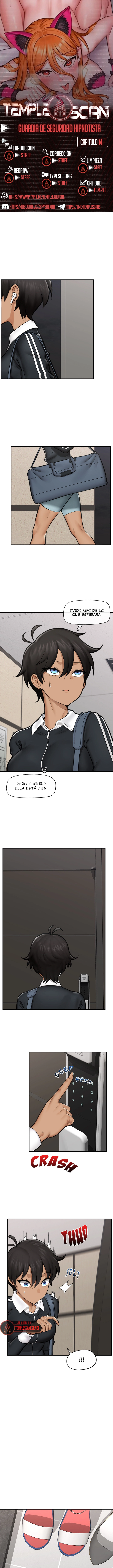 Guardia de seguridad hipnotico (Sin Censura) Capítulo 14 - Page 1