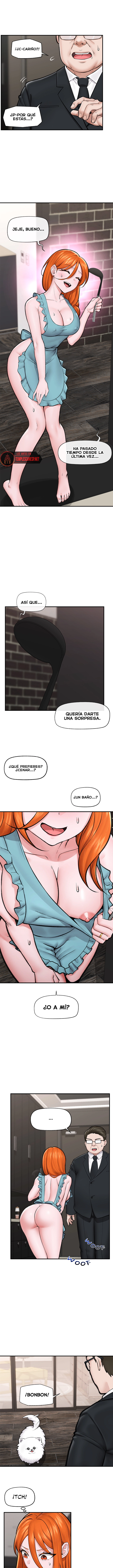 Guardia de seguridad hipnotico (Sin Censura) Capítulo 14 - Page 8