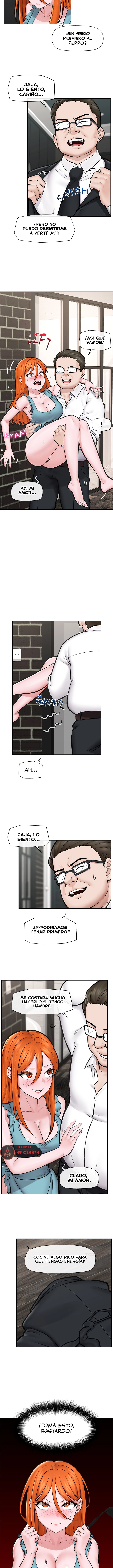 Guardia de seguridad hipnotico (Sin Censura) Capítulo 14 - Page 9