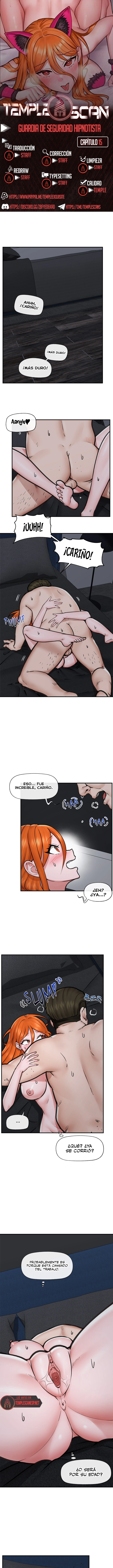 Guardia de seguridad hipnotico (Sin Censura) Capítulo 15 - Page 1
