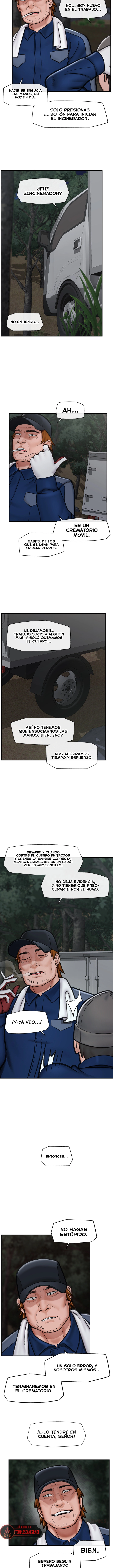 Guardia de seguridad hipnotico (Sin Censura) Capítulo 15 - Page 11