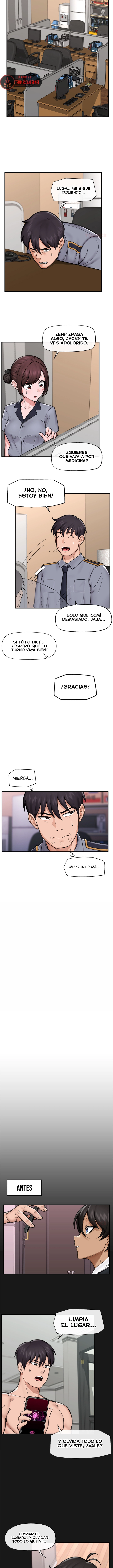 Guardia de seguridad hipnotico (Sin Censura) Capítulo 15 - Page 3