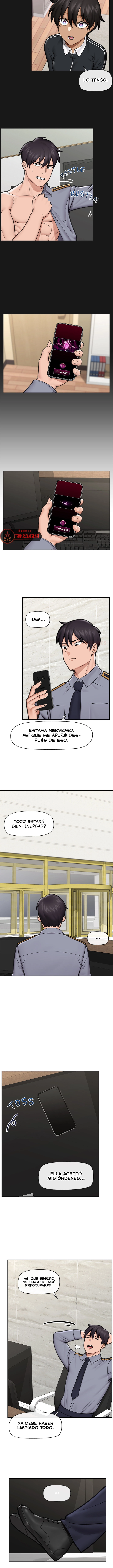 Guardia de seguridad hipnotico (Sin Censura) Capítulo 15 - Page 4