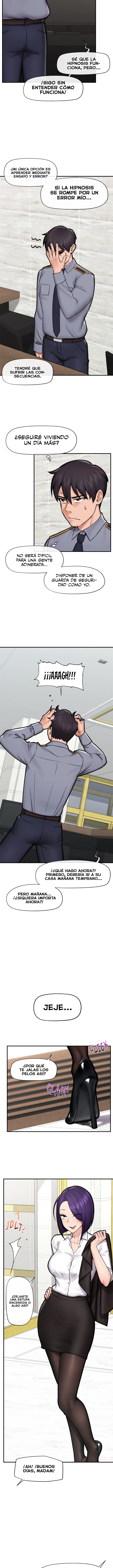 Guardia de seguridad hipnotico (Sin Censura) Capítulo 15 - Page 6