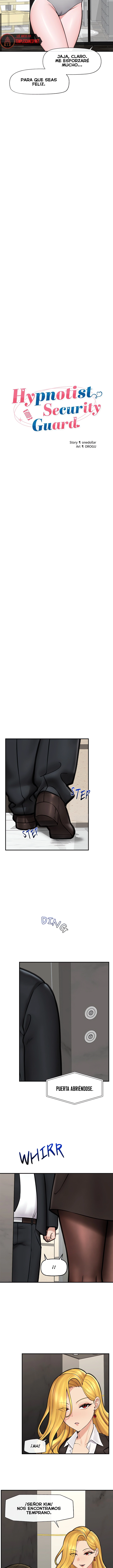 Guardia de seguridad hipnotico (Sin Censura) Capítulo 16 - Page 2