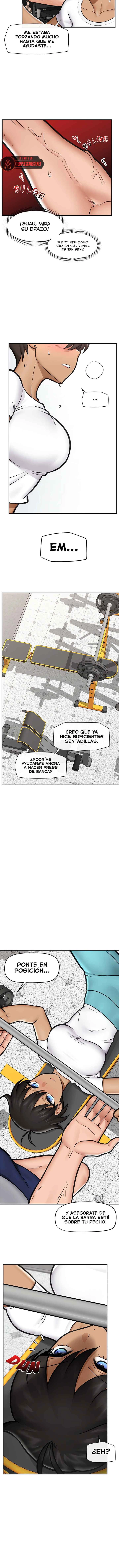 Guardia de seguridad hipnotico (Sin Censura) Capítulo 17 - Page 10