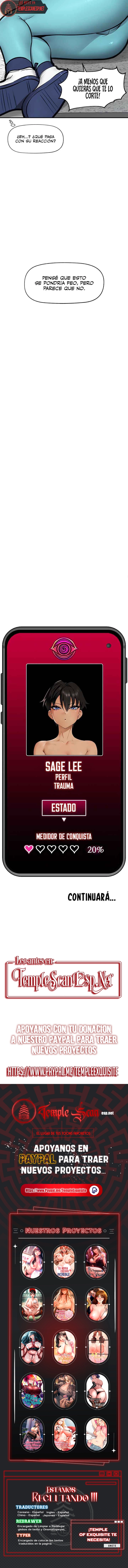 Guardia de seguridad hipnotico (Sin Censura) Capítulo 17 - Page 13