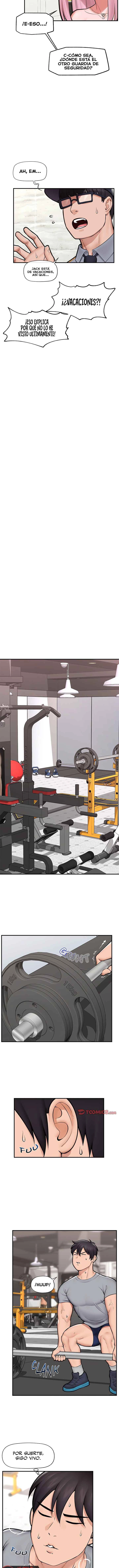 Guardia de seguridad hipnotico (Sin Censura) Capítulo 17 - Page 5