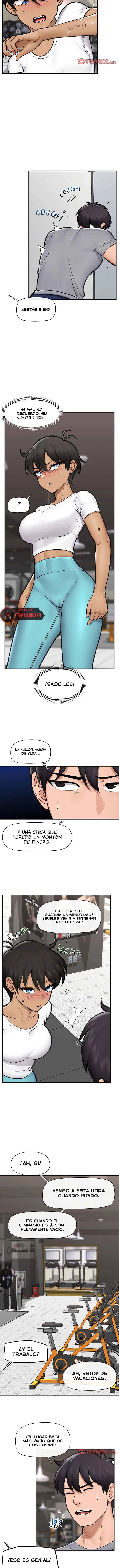 Guardia de seguridad hipnotico (Sin Censura) Capítulo 17 - Page 7