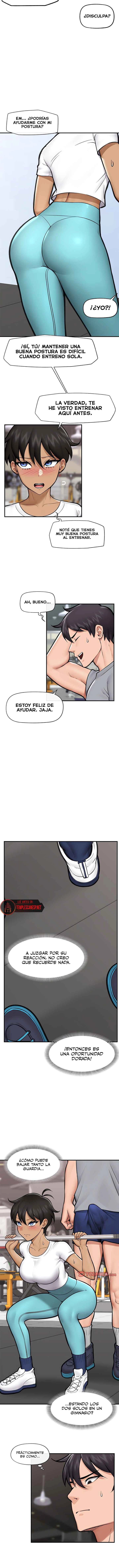 Guardia de seguridad hipnotico (Sin Censura) Capítulo 17 - Page 8