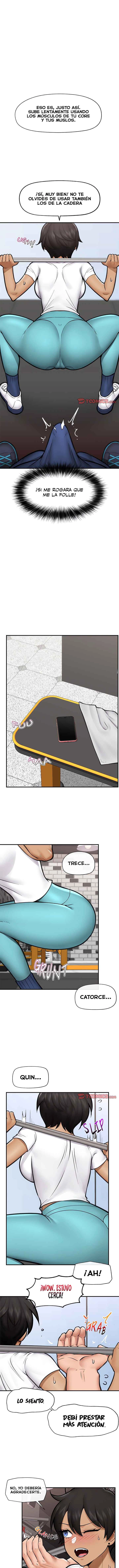 Guardia de seguridad hipnotico (Sin Censura) Capítulo 17 - Page 9