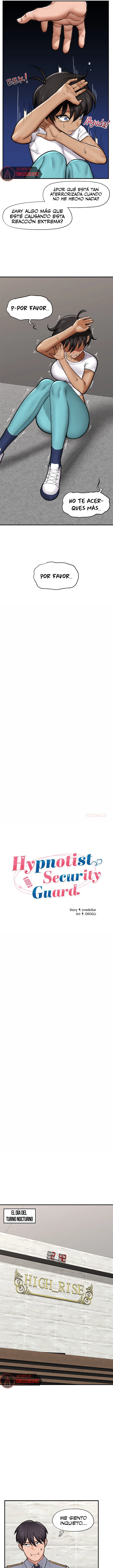 Guardia de seguridad hipnotico (Sin Censura) Capítulo 18 - Page 2