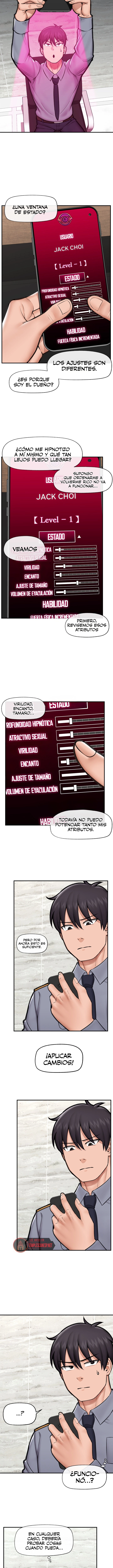 Guardia de seguridad hipnotico (Sin Censura) Capítulo 18 - Page 4