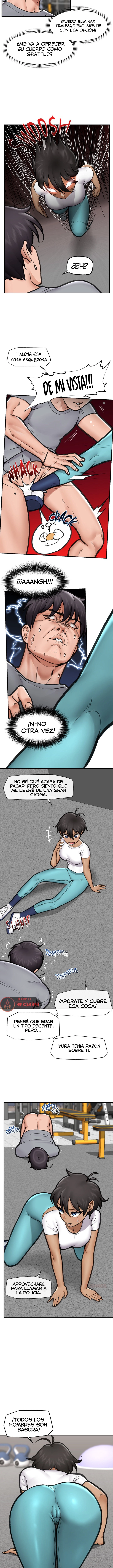 Guardia de seguridad hipnotico (Sin Censura) Capítulo 18 - Page 8