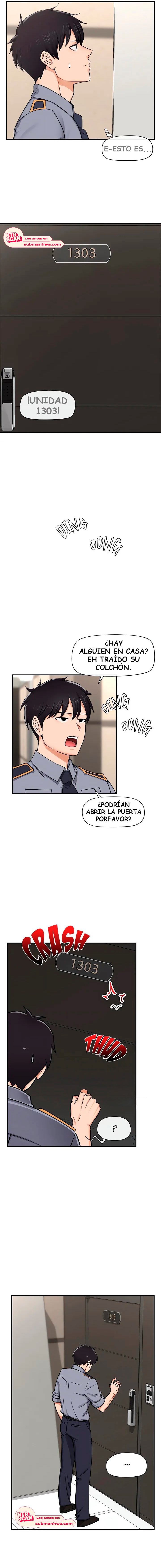 Guardia de seguridad hipnotico (Sin Censura) Capítulo 2 - Page 13
