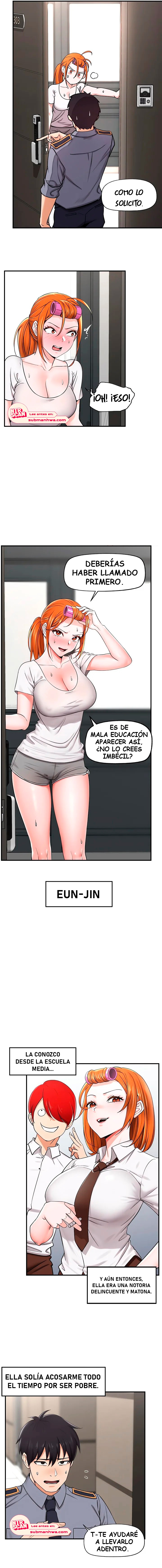 Guardia de seguridad hipnotico (Sin Censura) Capítulo 2 - Page 15