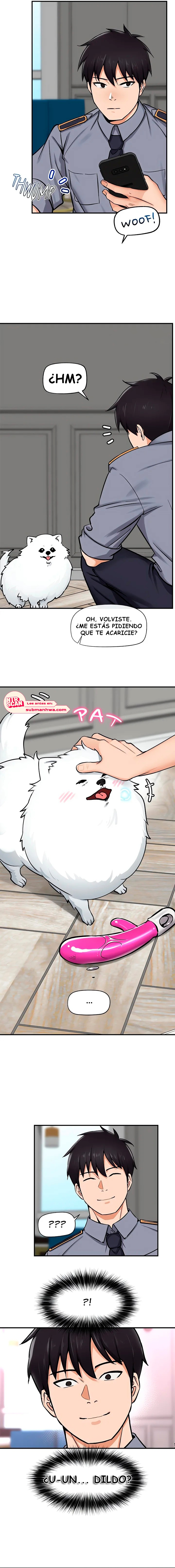 Guardia de seguridad hipnotico (Sin Censura) Capítulo 2 - Page 20