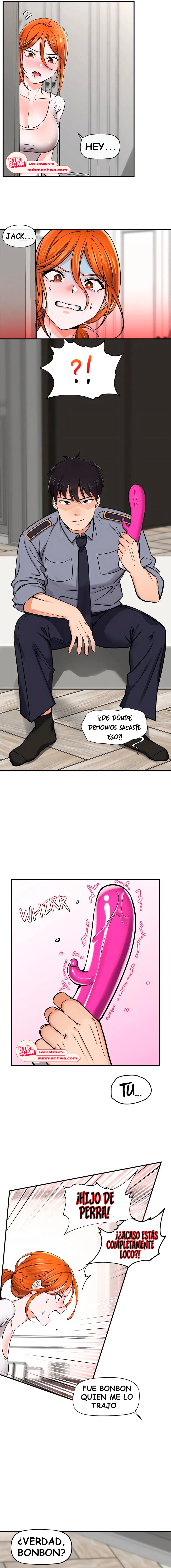 Guardia de seguridad hipnotico (Sin Censura) Capítulo 2 - Page 23