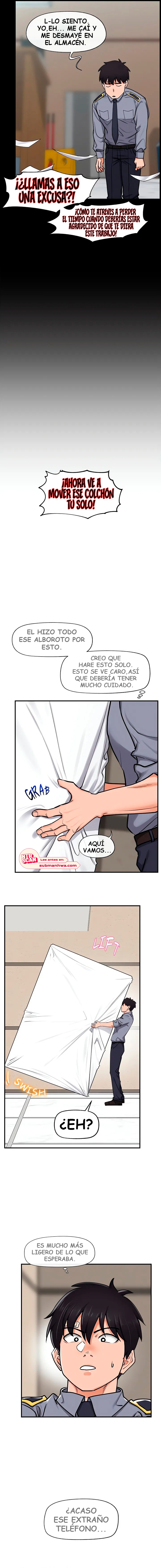 Guardia de seguridad hipnotico (Sin Censura) Capítulo 2 - Page 4