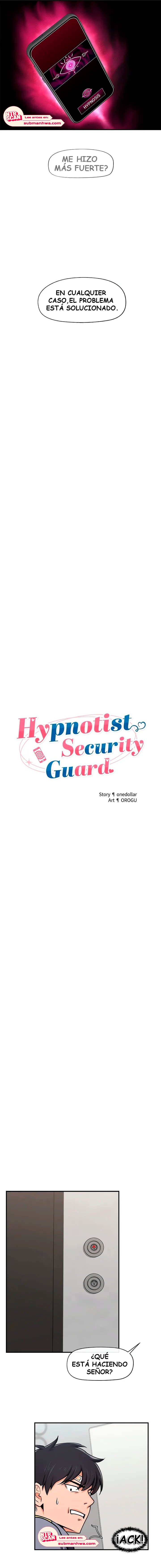 Guardia de seguridad hipnotico (Sin Censura) Capítulo 2 - Page 5