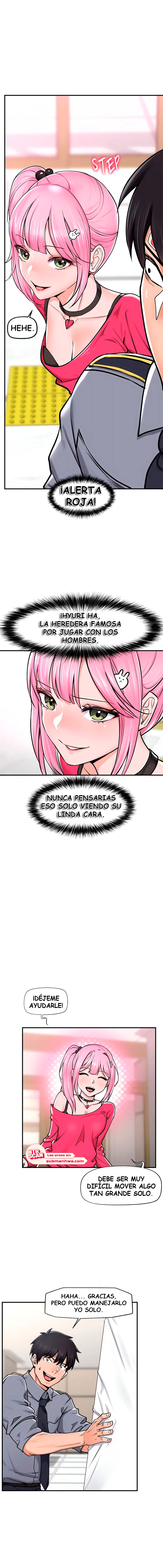 Guardia de seguridad hipnotico (Sin Censura) Capítulo 2 - Page 6