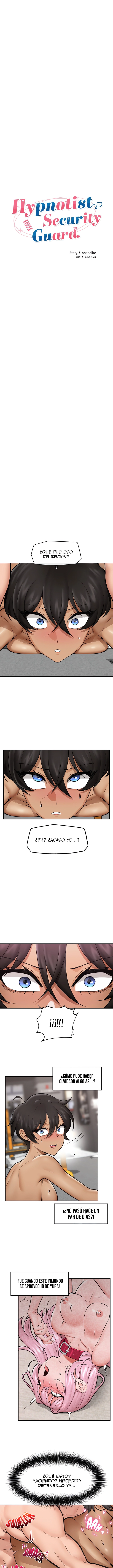 Guardia de seguridad hipnotico (Sin Censura) Capítulo 20 - Page 3