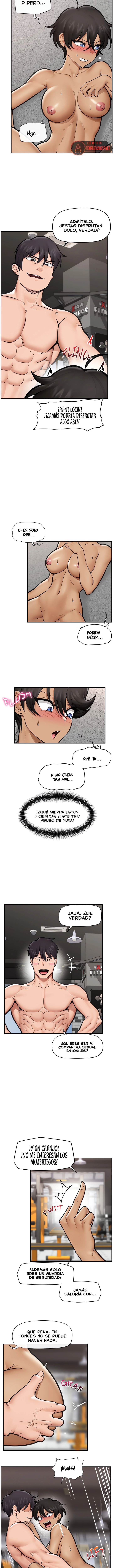 Guardia de seguridad hipnotico (Sin Censura) Capítulo 20 - Page 8